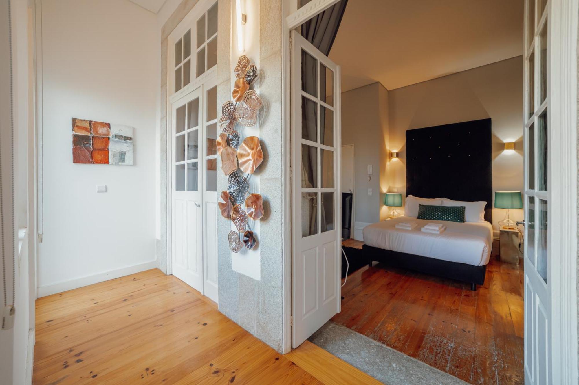 Oporto Guest Luxus Garden 아파트 객실 사진